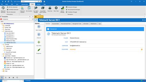 devolutions remote desktop manager version